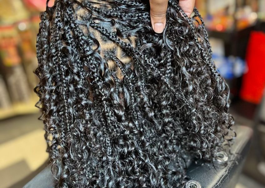 ** New Service**Human Hair Bohemian (shoulder or midback only)