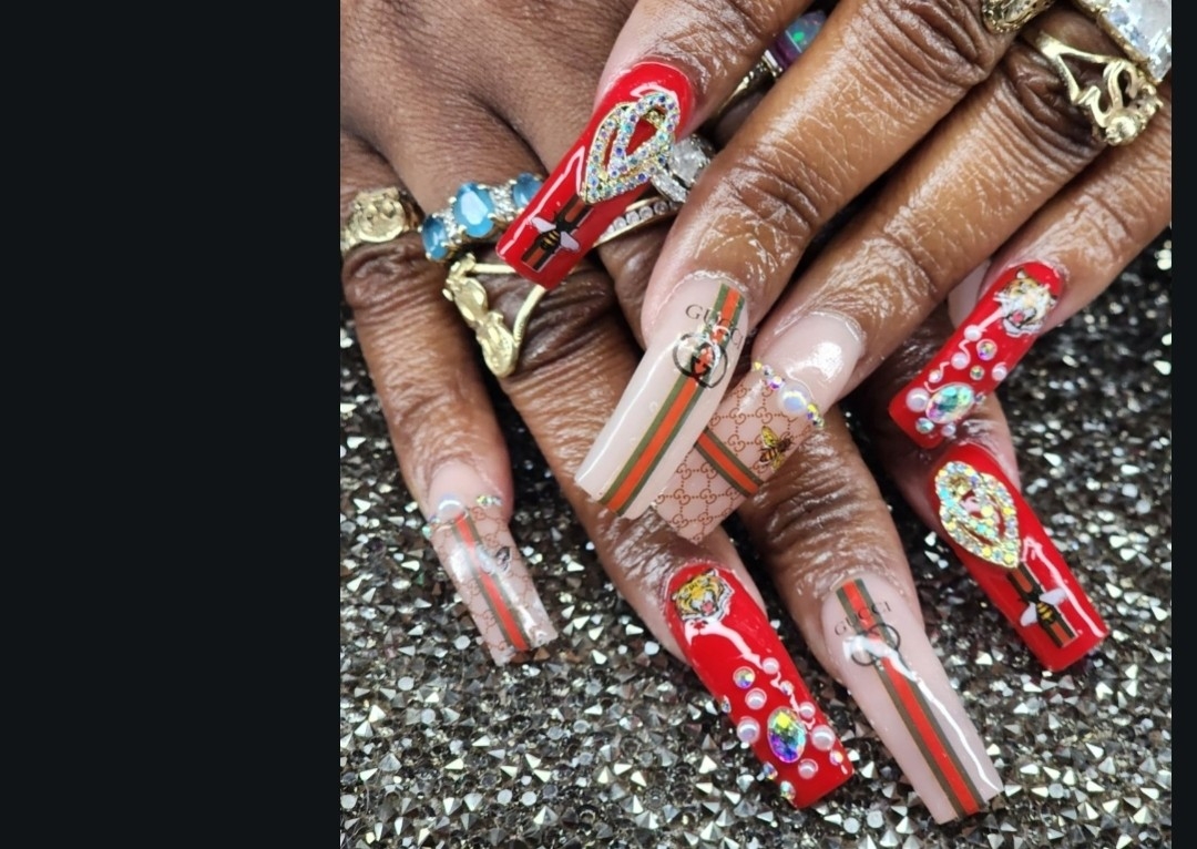 Tier 3 ADD ONS Nail Art, Charms, Bling