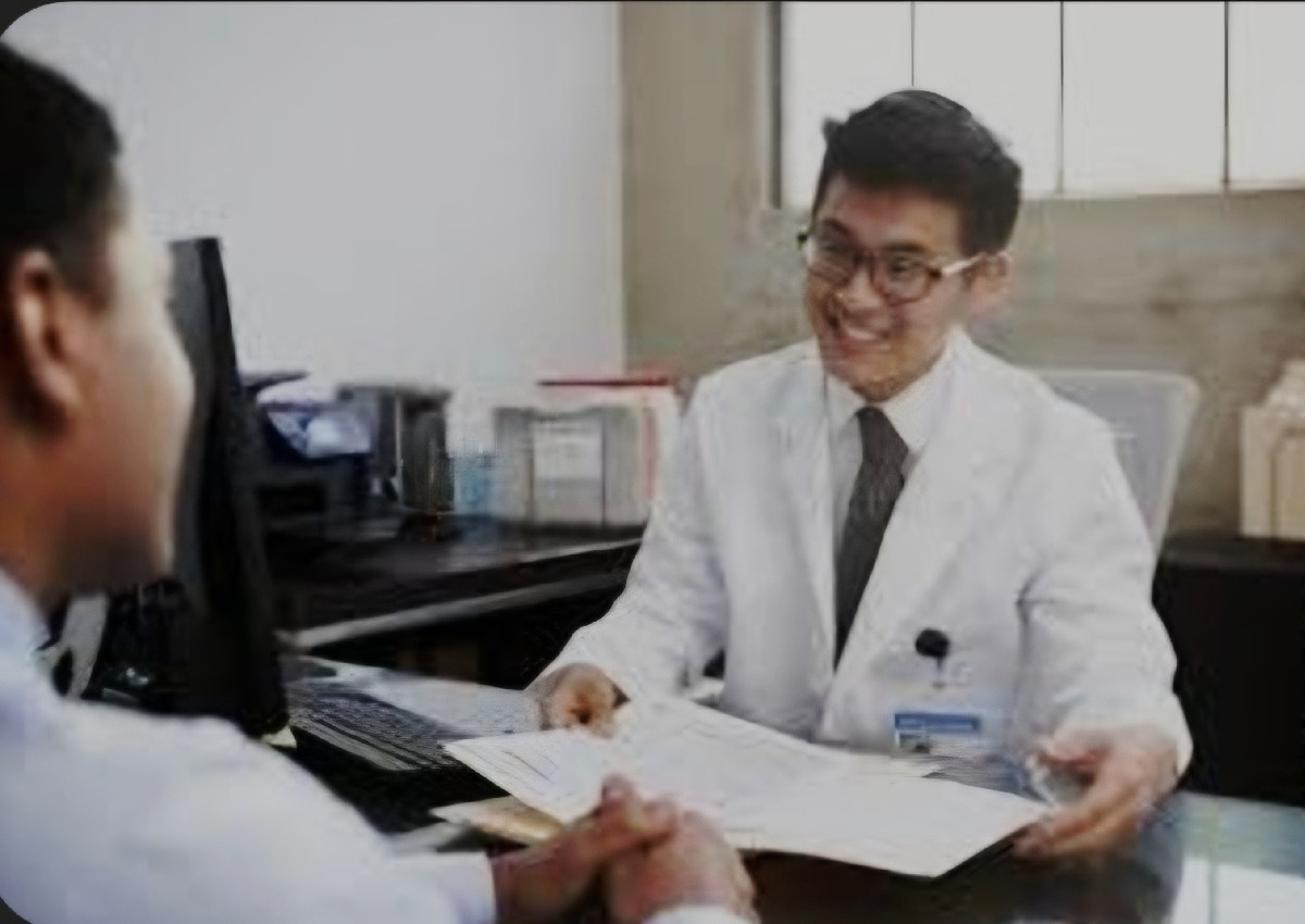 Initial visit consultation + physical exam