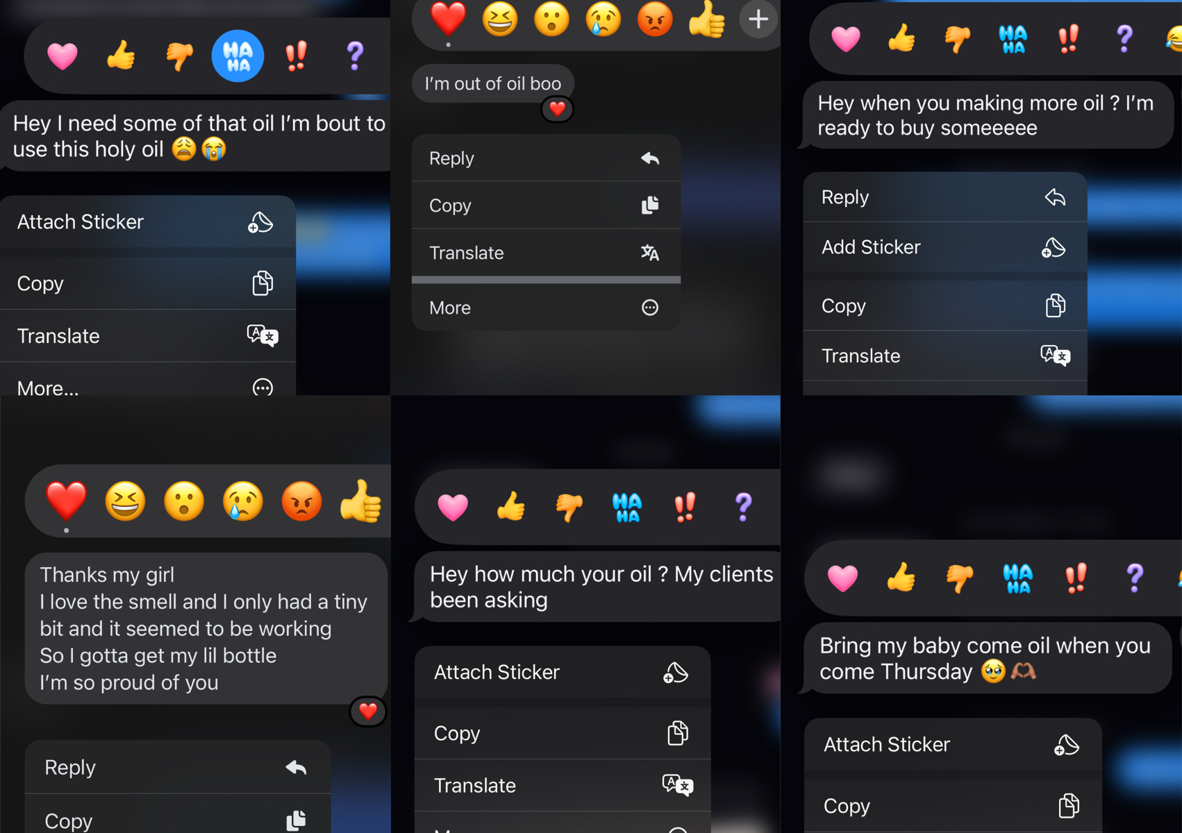 Hair Growth Booster ✨