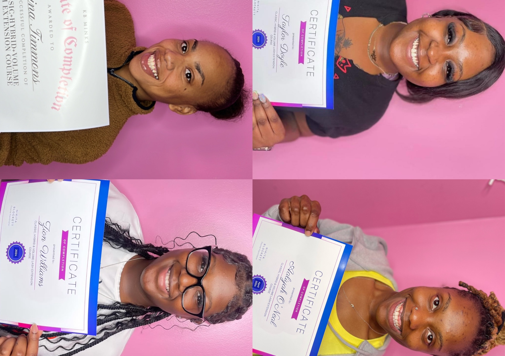 ✨Group Lash Class✨(2 People)