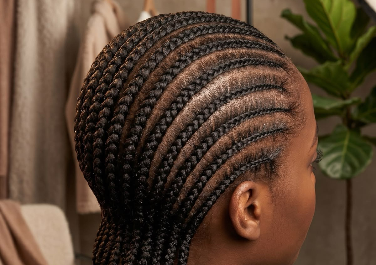 Hair wash+ wig lines