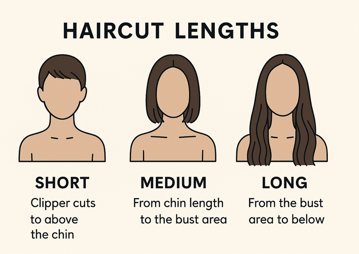 Short Length Haircut