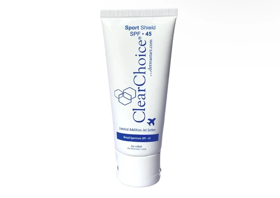 ClearChoice Sport Shield SPF45 2 oz