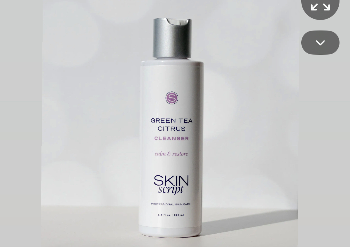 Green Tea Citrus Cleanser