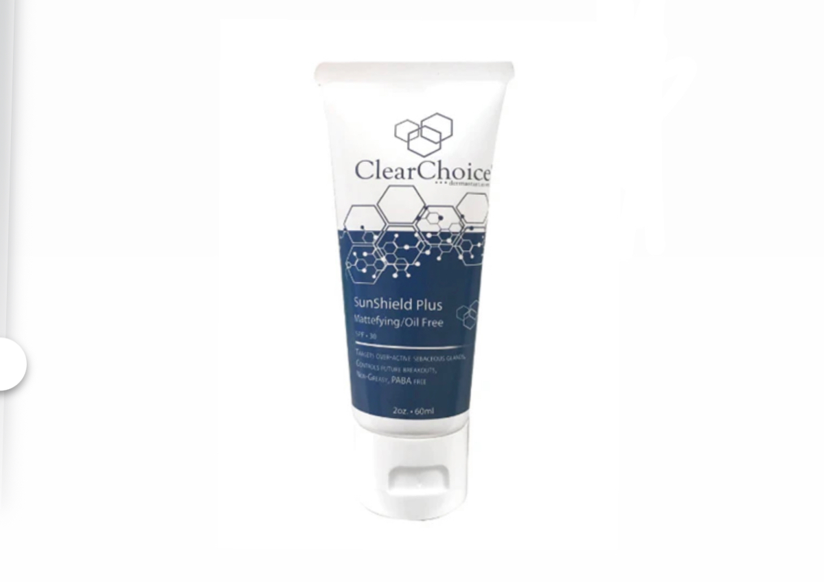 ClearChoice Sun Shield Mattefying SPF30