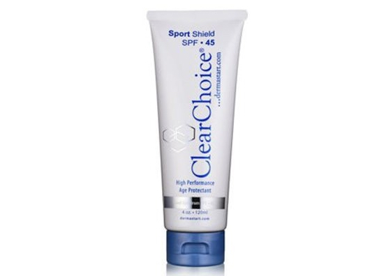 ClearChoice Sport Shield SPF45 4.1 oz