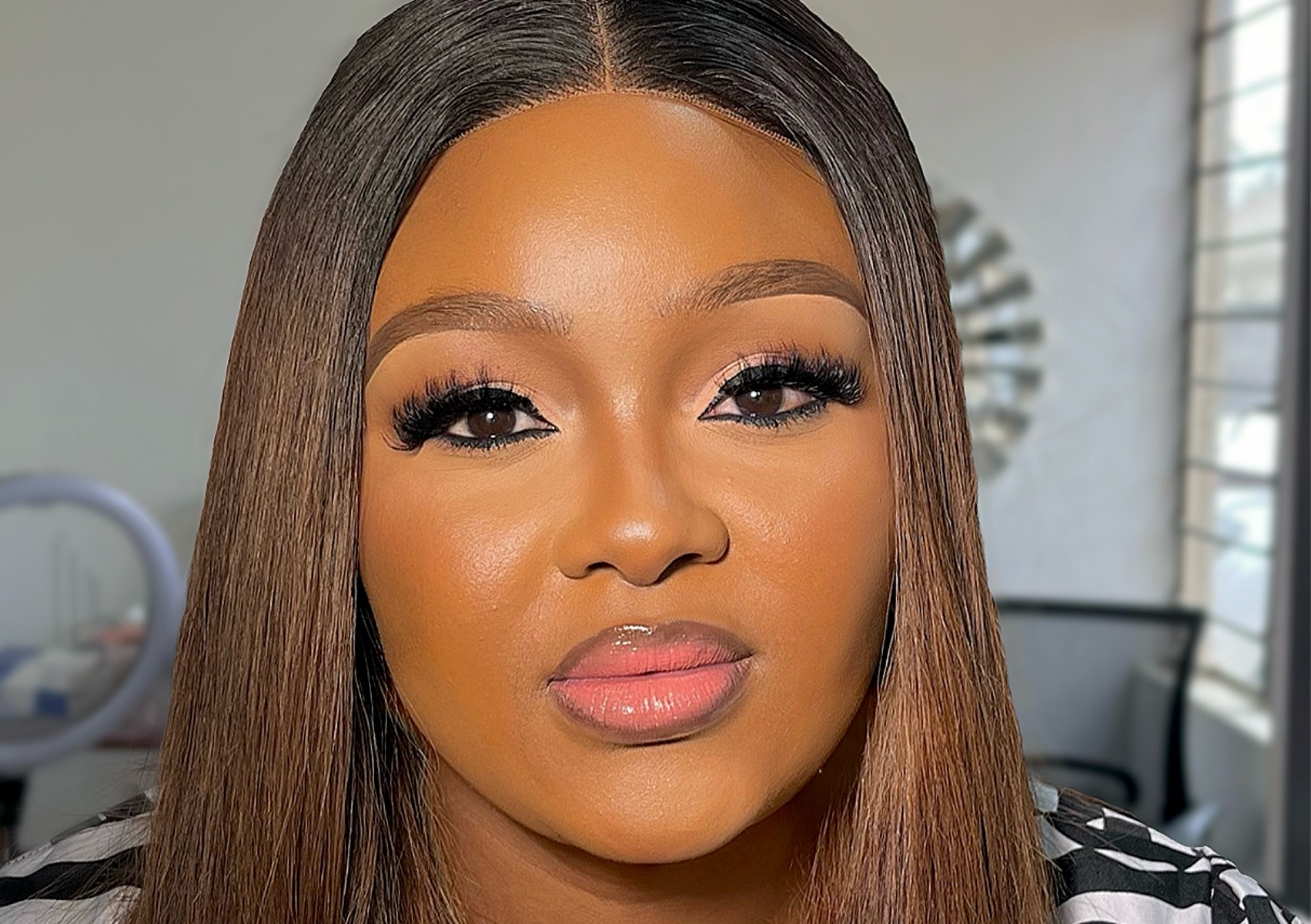 Natural/soft glam makeup