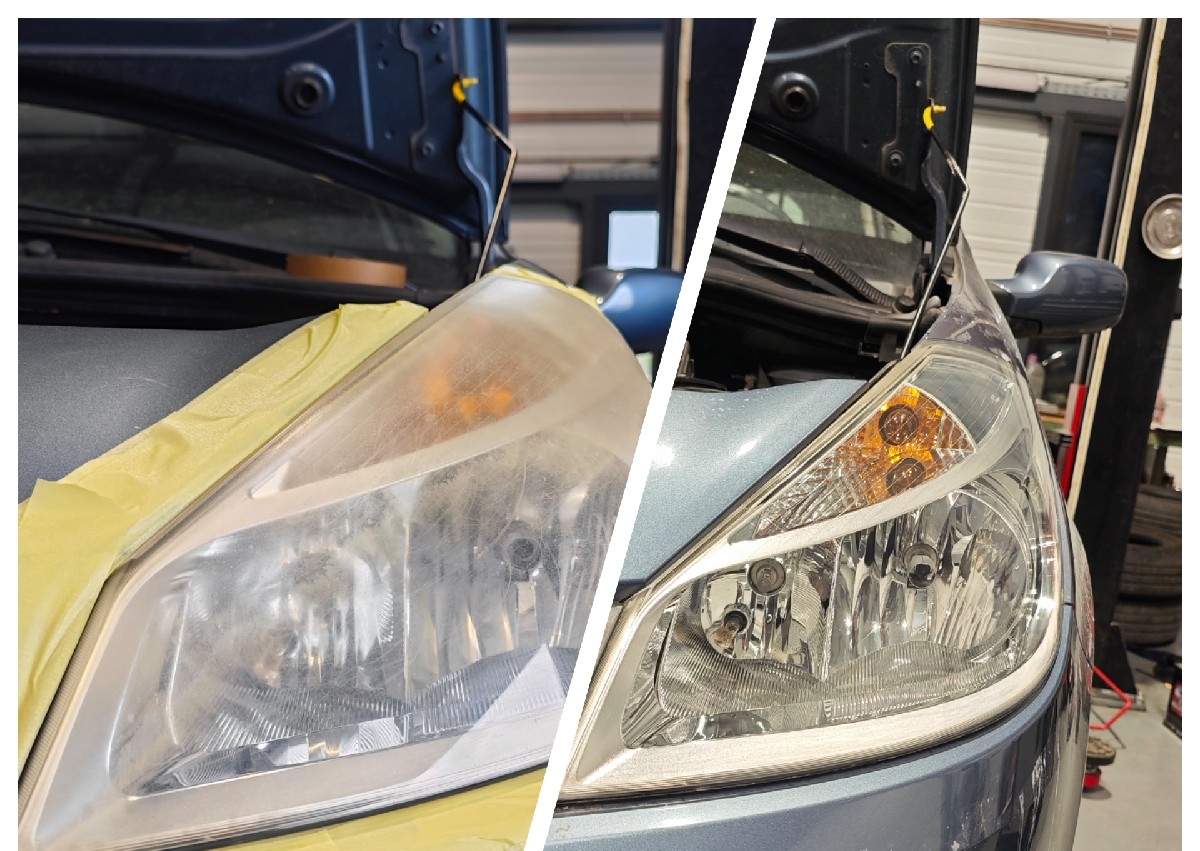 Rénovation des phares 