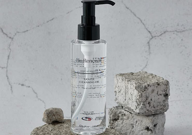 Gentle cleansing oil