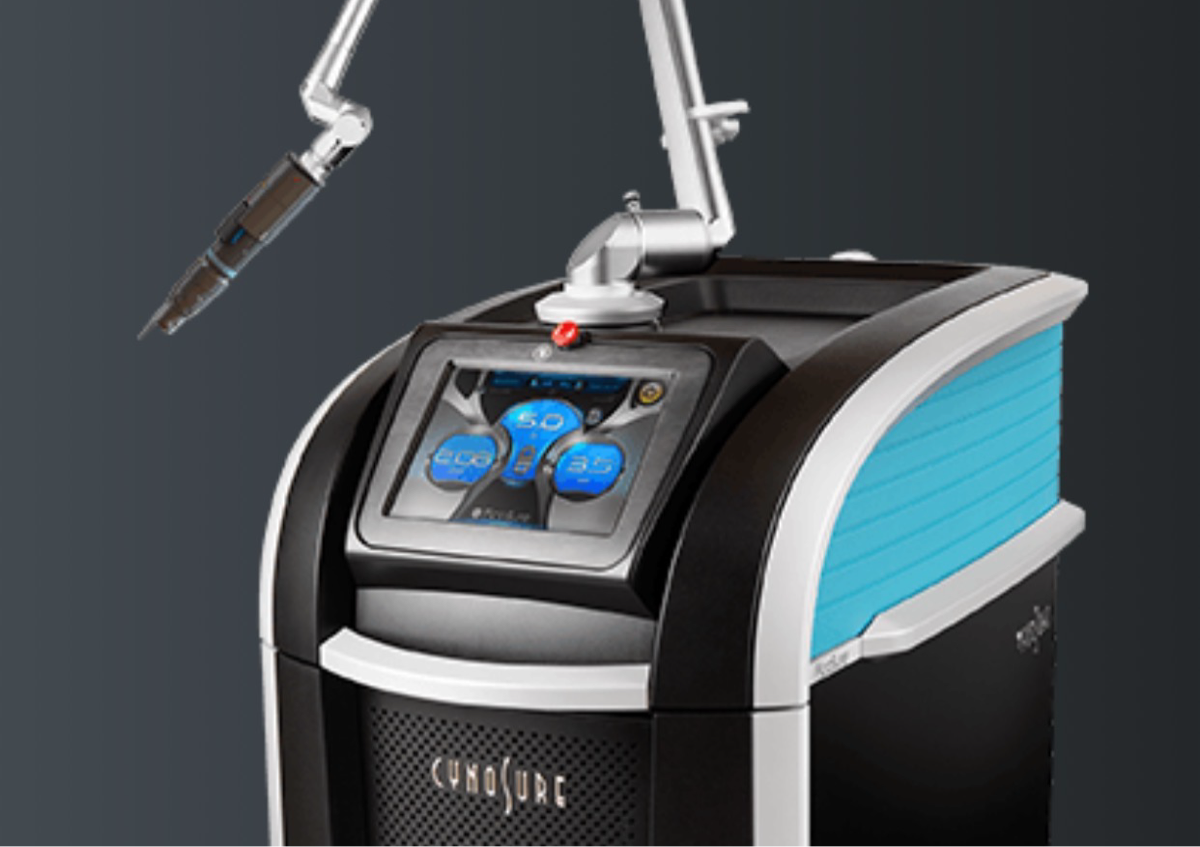 Cynosure Pico Laser skin treatment（755蜂巢皮秒疗程）