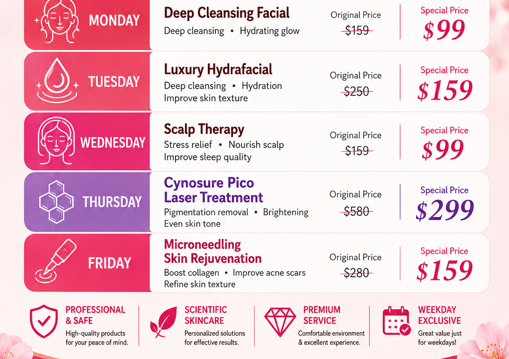 Tuesday Hydrafacial MD