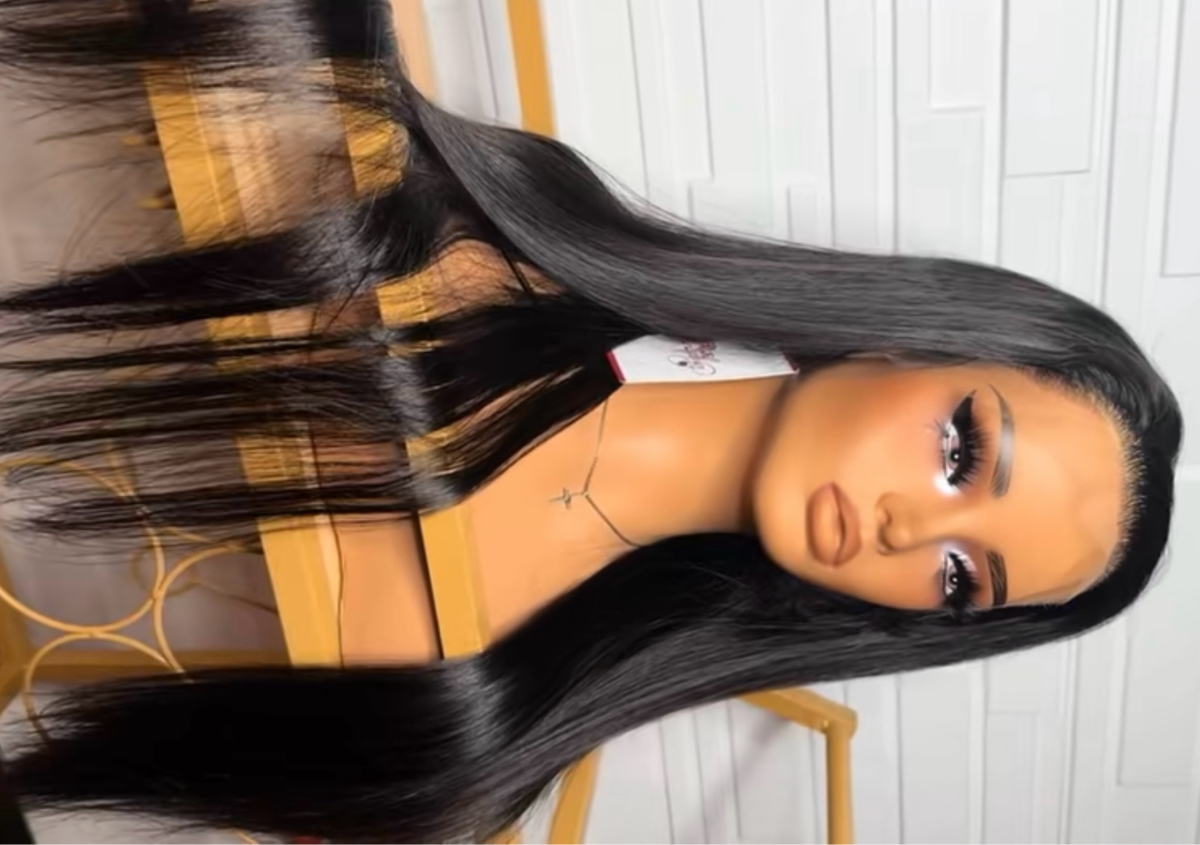20” Hd Straight Wig