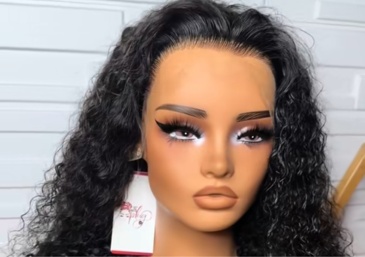 20” Burmese Curly Wig