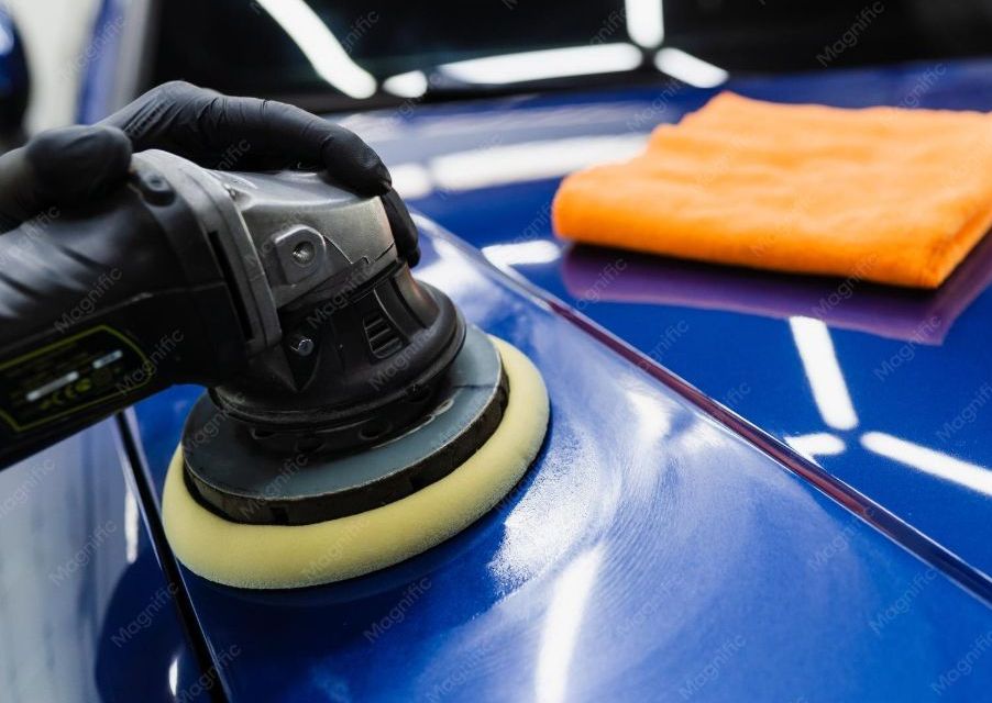 2 Step Paint correction