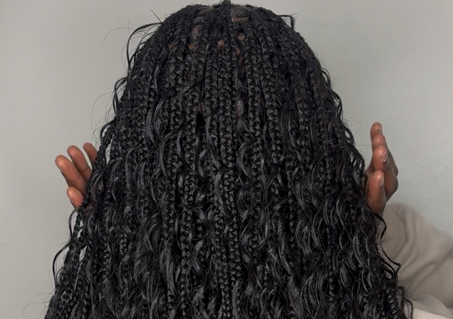 Boho braids  medium size 