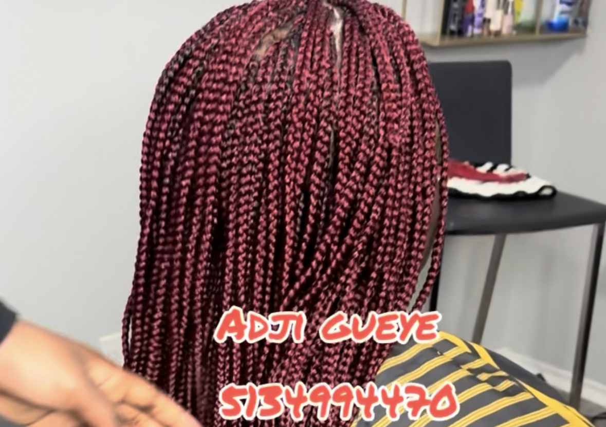 Box braids 