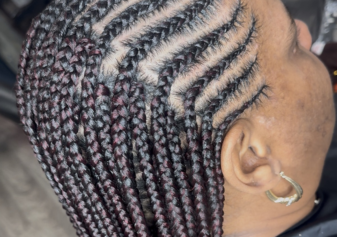 Fulani braids