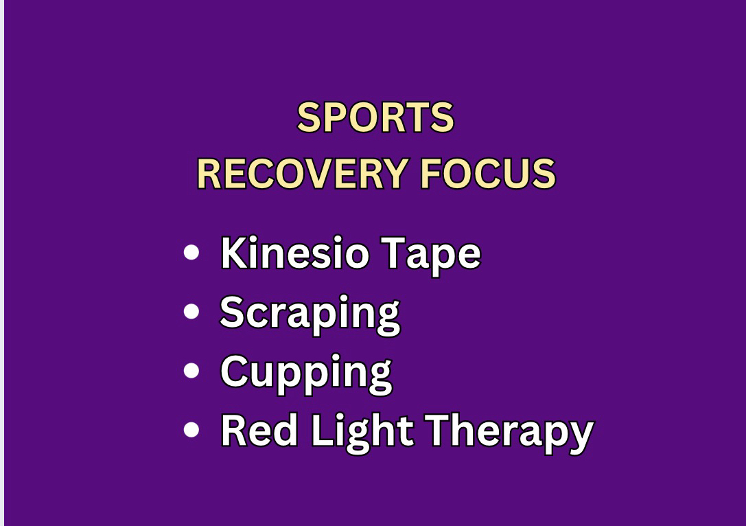 Sports Recovery Focus