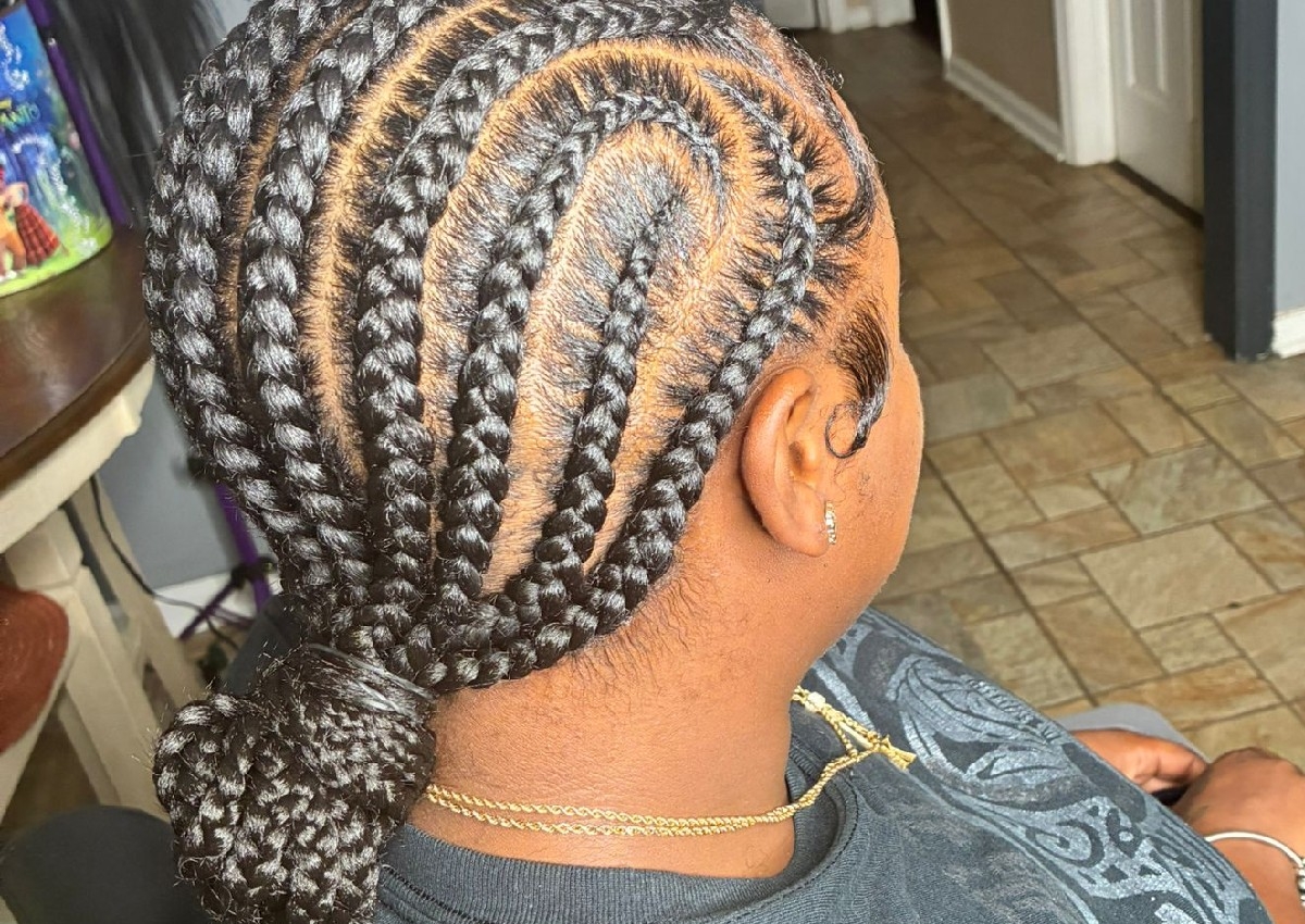 Up to 8 Cornrows