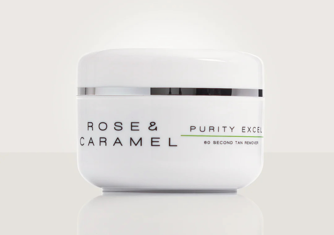 Rose & Carmel Tan Remover