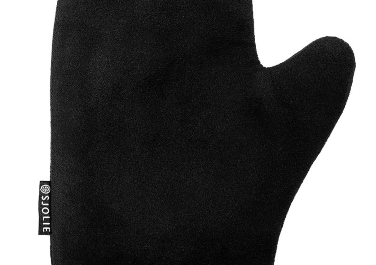 Self tan mitt