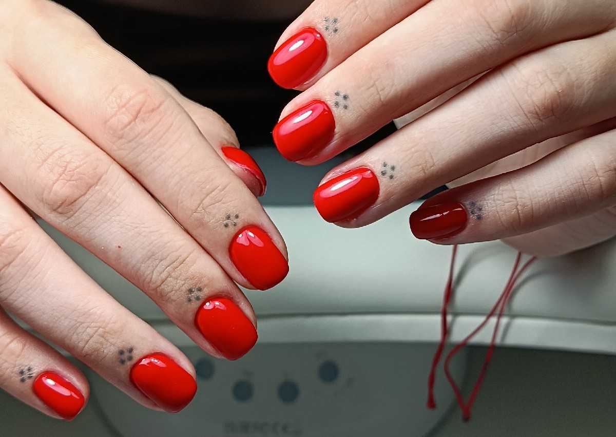 Manicura Semi - Nivelación (uñas cortas a medio) (1/5)