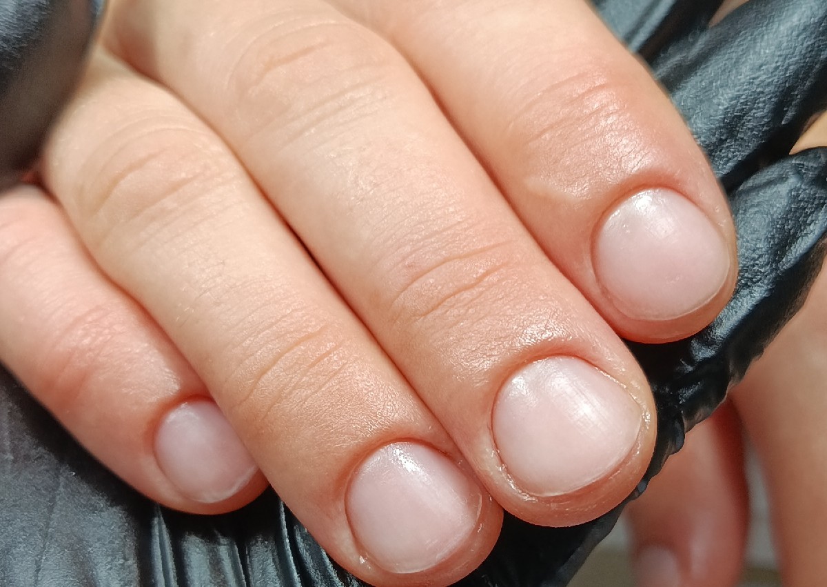 Manicura completa sin esmaltado