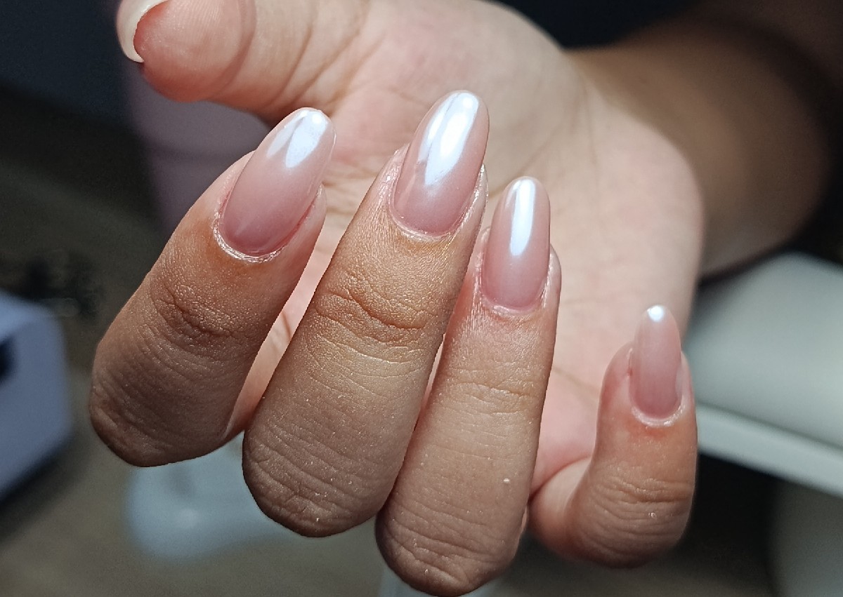 Manicura Semi - Refuerzo en buildergel (1/4)