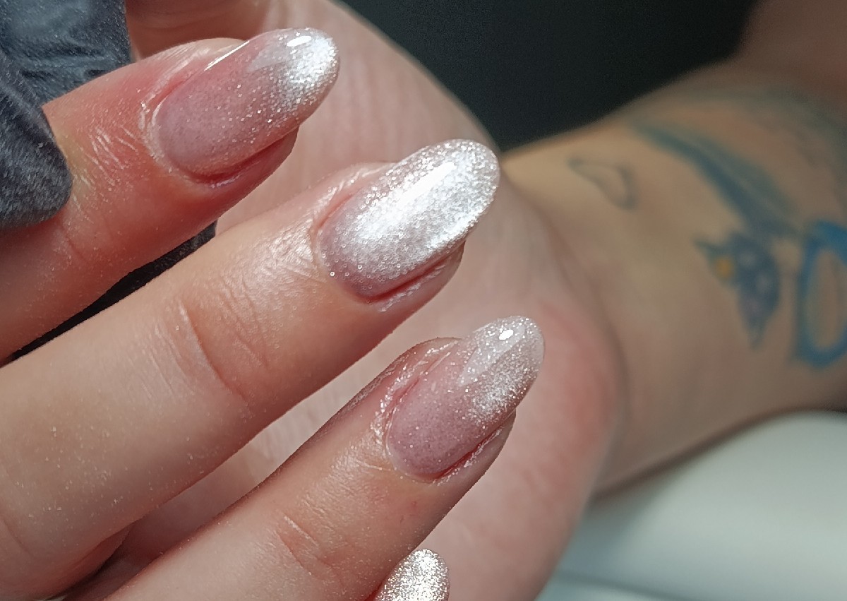 Extensiones Acrygel con molde largo S-M (2/3)