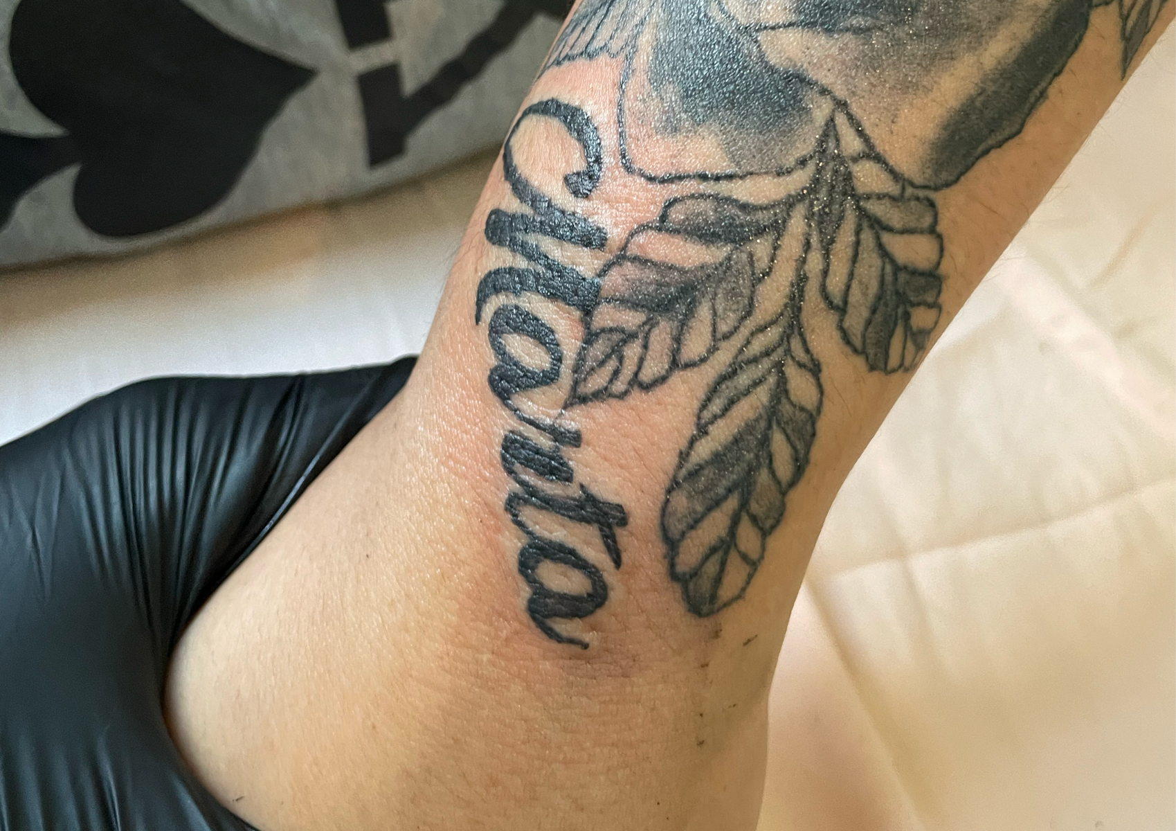 Name tattoo (Small)