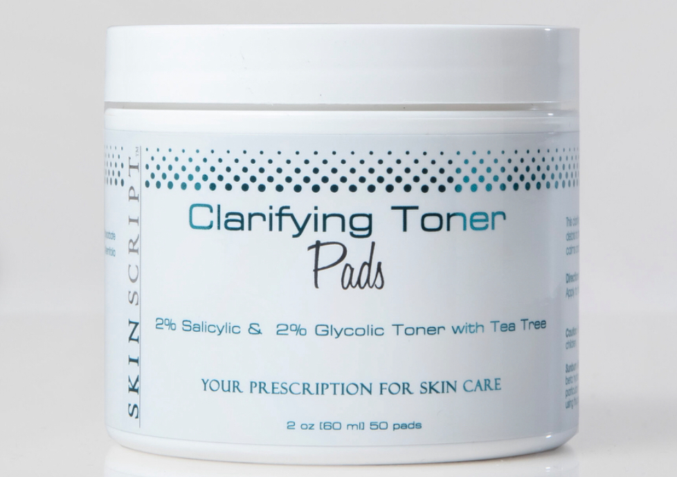 Clarifying Toner Pads