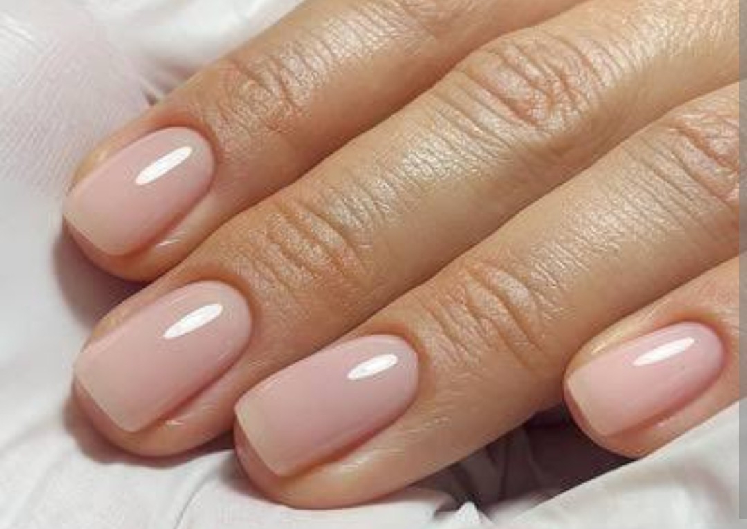 Russian manicure(No Gel/Polish)