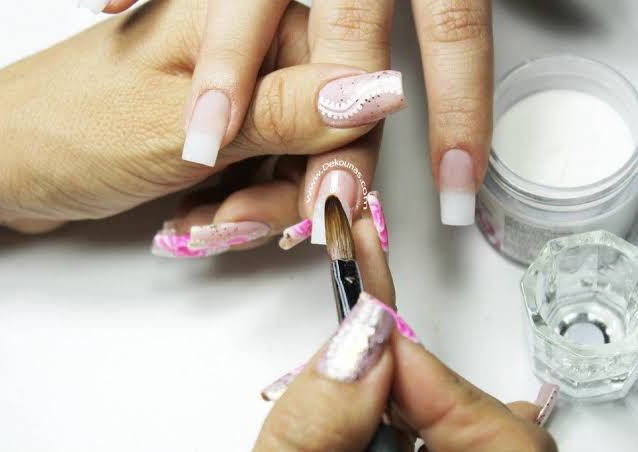 Acrylic/Dip/Extensions removal