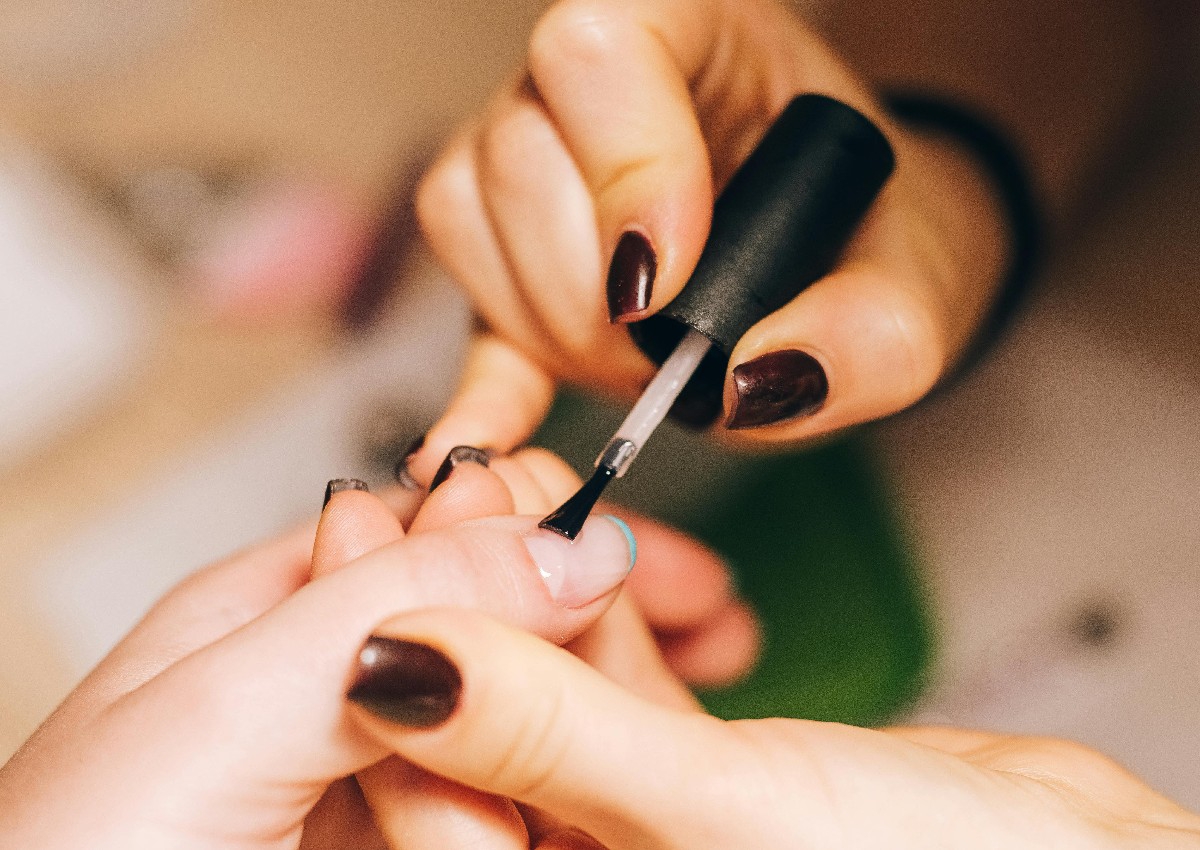 Russian Hard Gel Manicure 