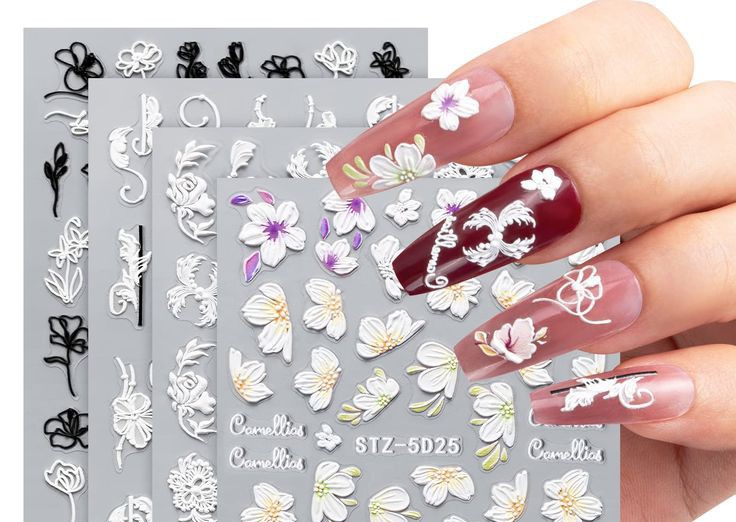 Stickers (Per Nail) 