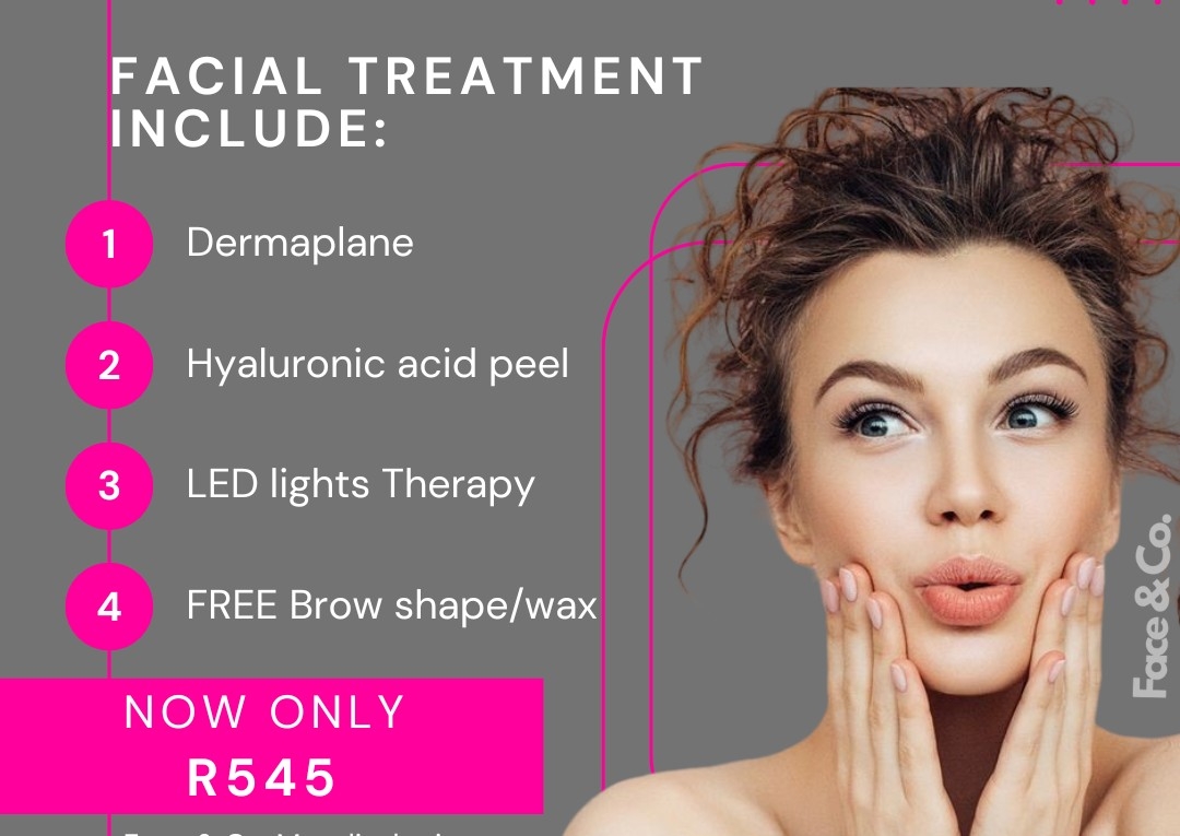 Dermaplane + HA Peel Special