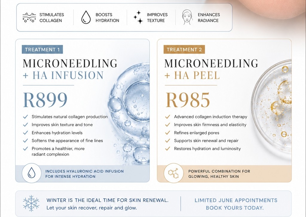 Microneedling+ HA infusion 