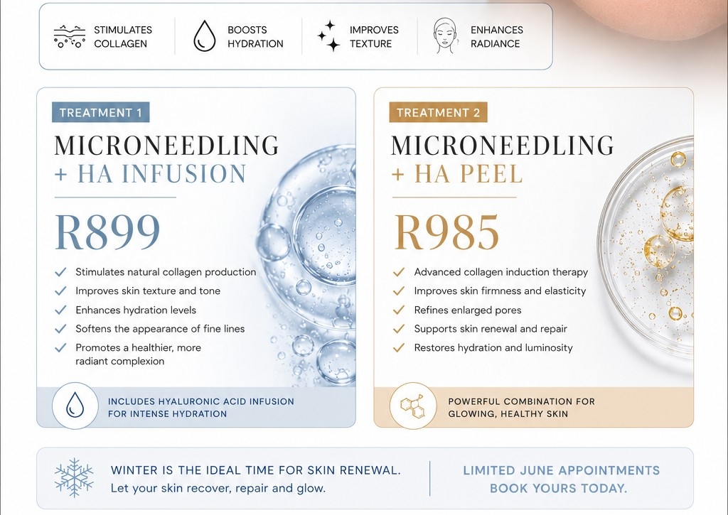 Microneedling+ HA Peel