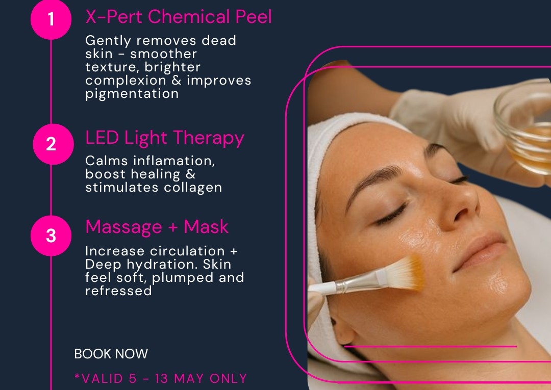 Rejuvenate Package (Xpert Peel + LED light therapy)