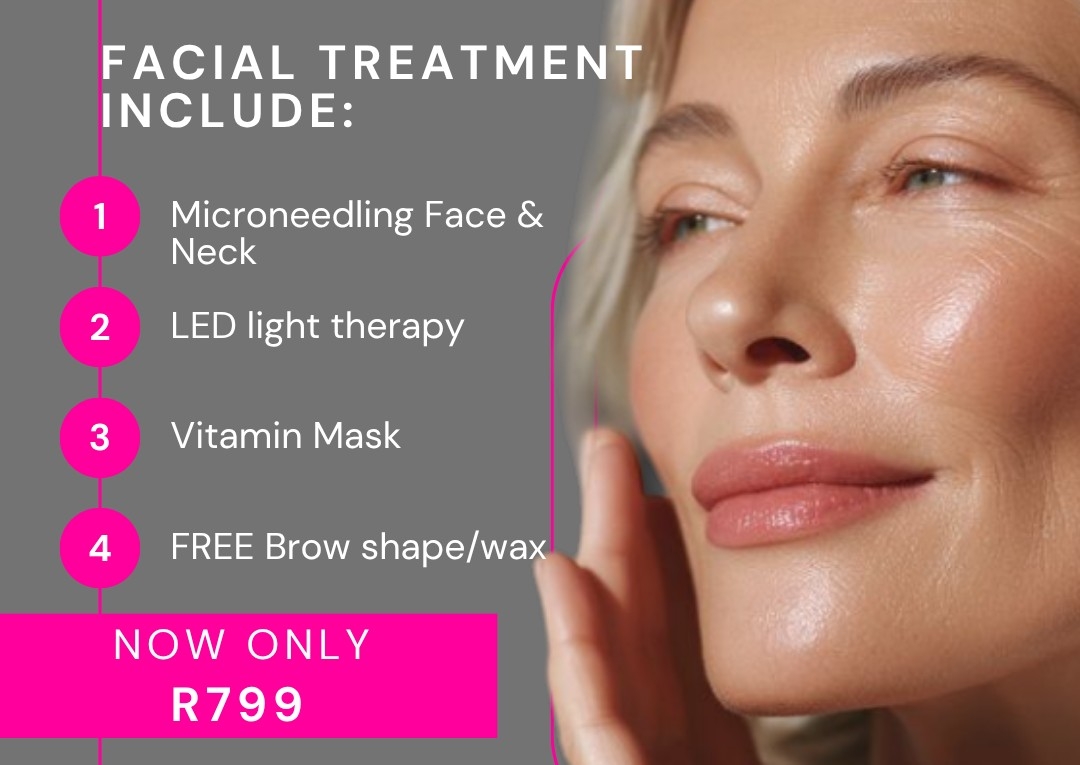 Microneedling Face + Neck Special 