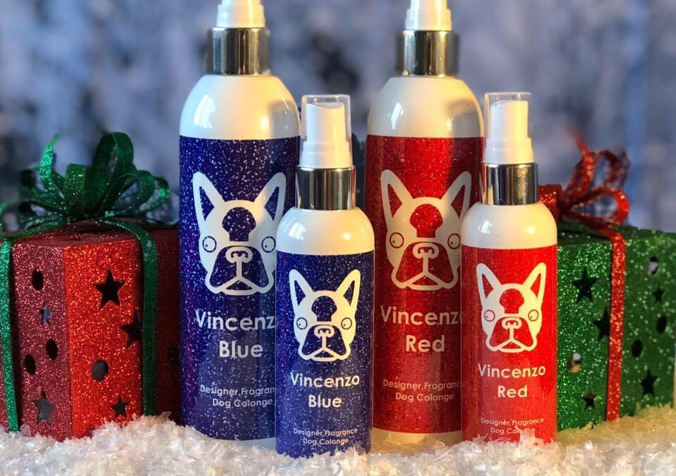 Vincenzo Blue Dog & Cat Aftershave 