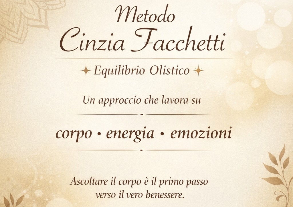 percorso equilibrio olistico 4 sedute promozione