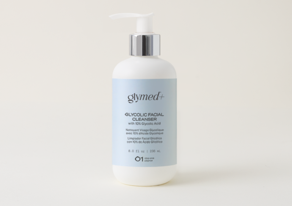 GLYCOLIC FACIAL CLEANSER WITH 10% GLYCOLIC ACID