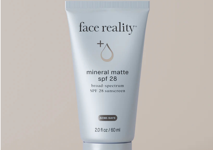 MINERAL MATTE SPF 28