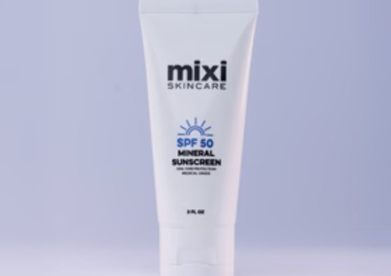 Mixi SPF50 Mineral Sunscreen