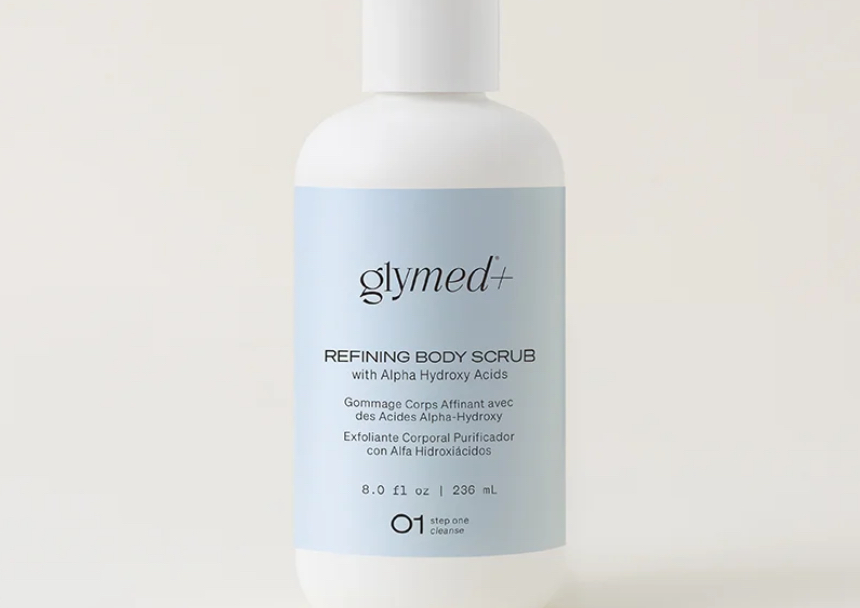 REFINING BODY SCRUB WITH ALPHA HYDROXY ACIDS