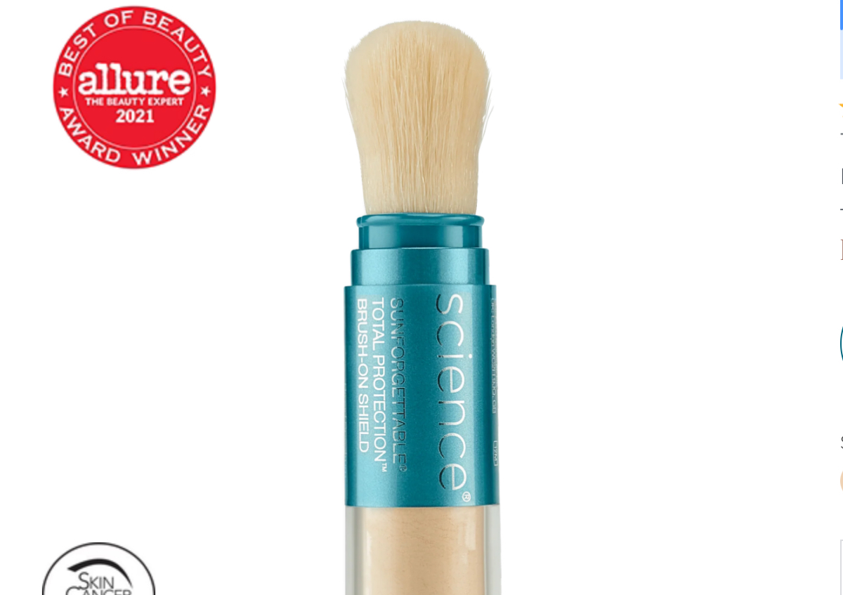 Colorscience Sunforgettable® Total Protection® Brush-On Shield SPF 50