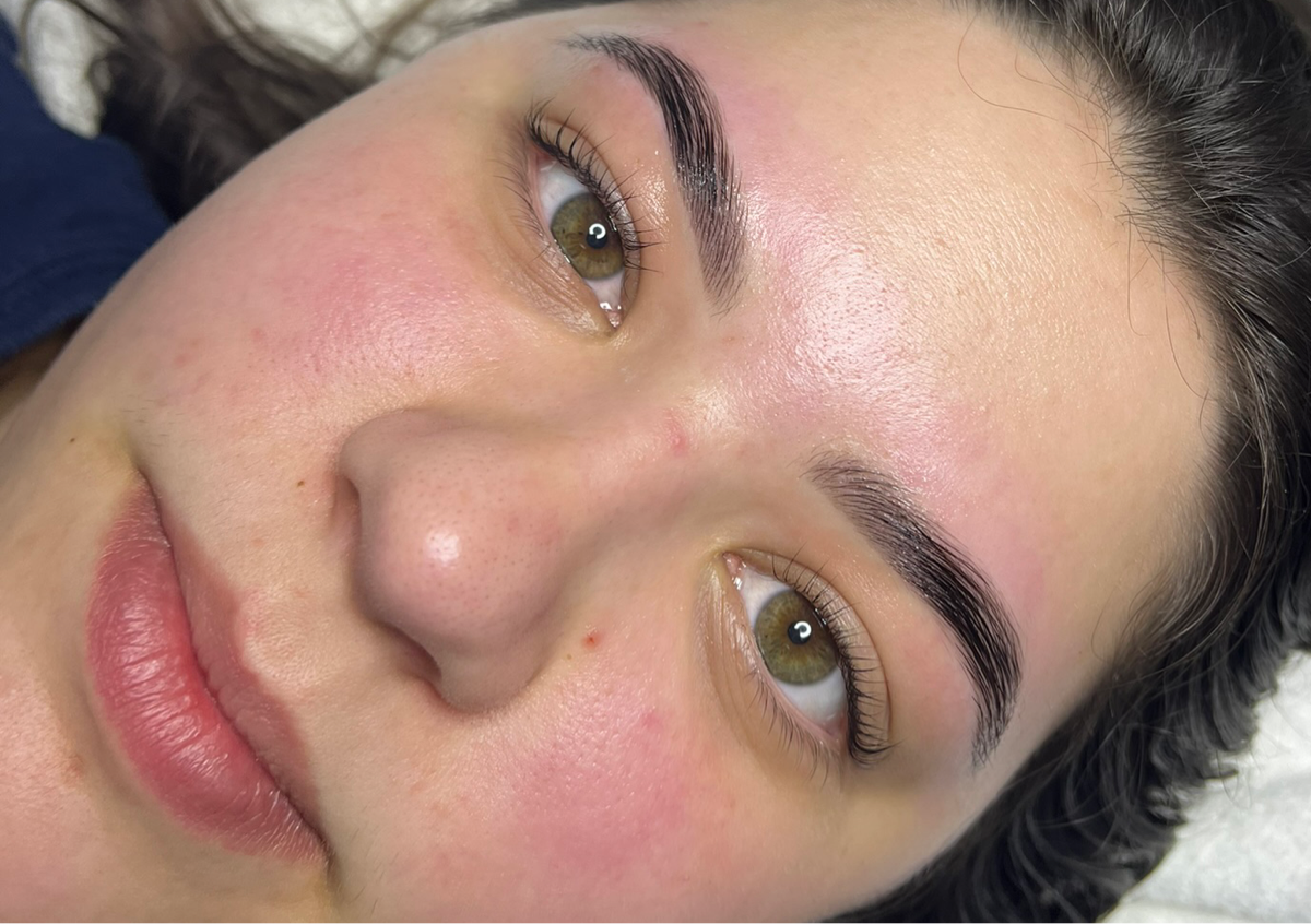 Brow Lamination & Hybrid Tint & Wax