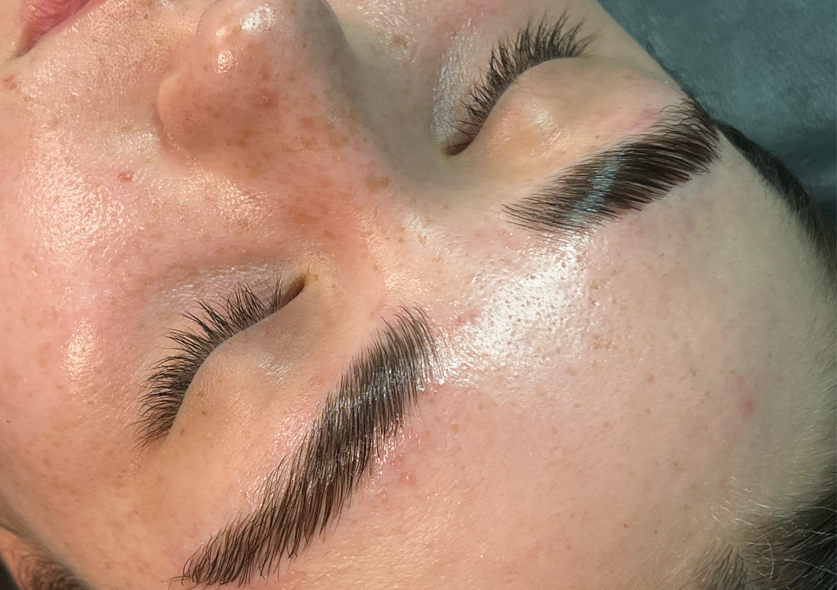 Brow Lamination & Wax